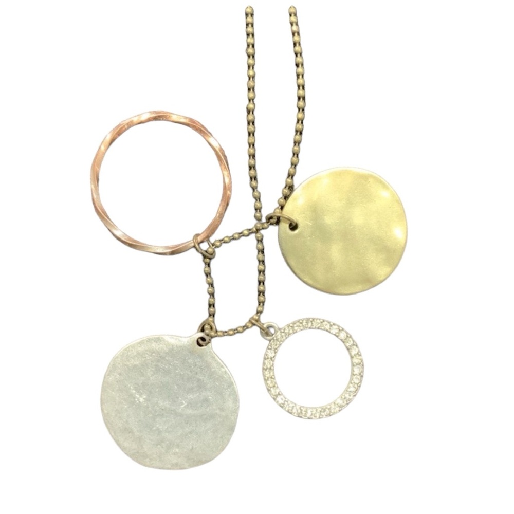 American Eagle Circles Necklace